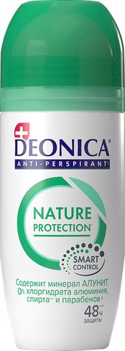 Антиперспирант роликовый женский DEONICA Nature Protection, 50мл, изображение