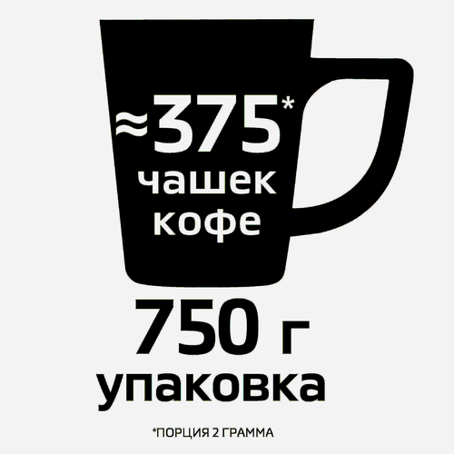 Кофе растворимый с добавлением молотого НЕСКАФЕ Голд натуральный сублимированный, 750г, крупный план