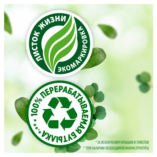 Средство для мытья посуды FAIRY Pure&Clean, 450мл, картинка