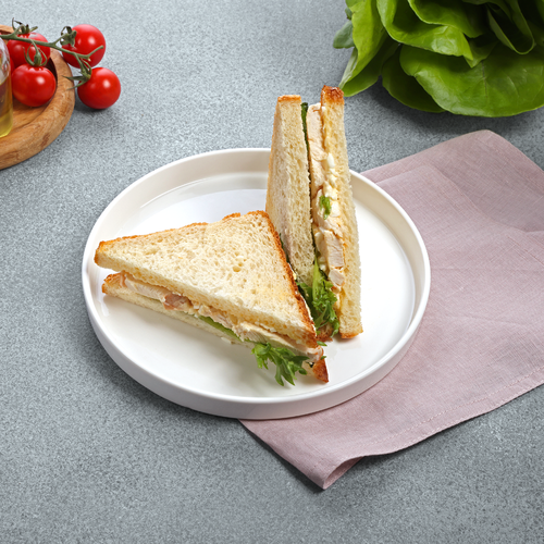 Сэндвич с курицей и яйцом ЛЕНТА FRESH, 170г, изображение