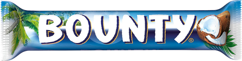 Батончик шоколадный BOUNTY Молочный, 55г, фото