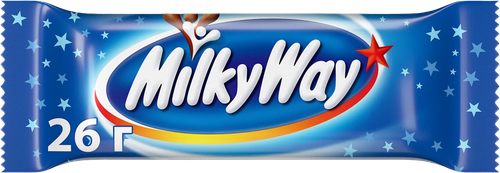 Батончик шоколадный MILKY WAY, 26г, фотография
