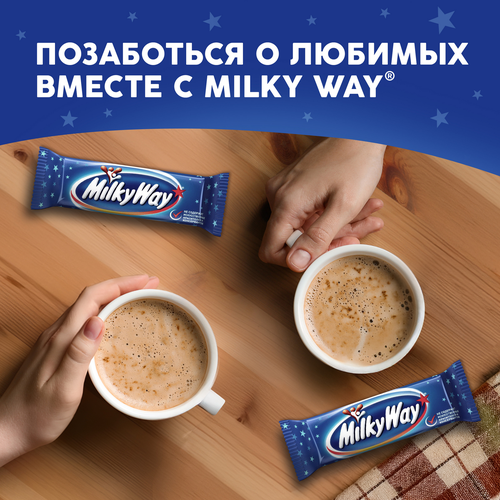Батончик шоколадный MILKY WAY, 26г, вид