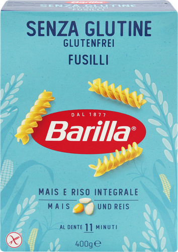 Макароны безглютеновые BARILLA Gluten Free Fusilli, 400г, картинка