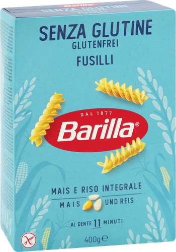 Макароны безглютеновые BARILLA Gluten Free Fusilli, 400г, детальное фото