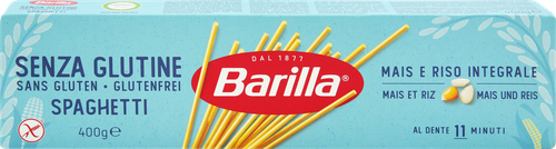 Макароны безглютеновые BARILLA Gluten Free Spaghetti № 5, 400г, картинка