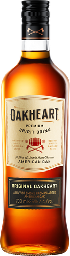 Напиток спиртной OAKHEART Original на основе рома, 35%, 0.7л, фотография