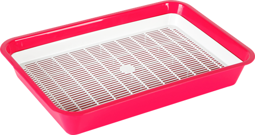 Туалет для кошек 365 ДНЕЙ 40x26x6,5см с сеткой, вид
