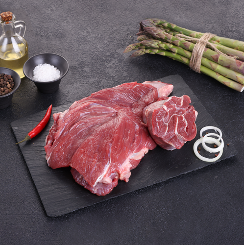 Говядина для бульона бескостная ЛЕНТА FRESH, весовая, крупный план