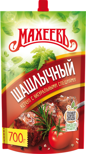 Кетчуп МАХЕЕВЪ Шашлычный, 700г, детальное фото