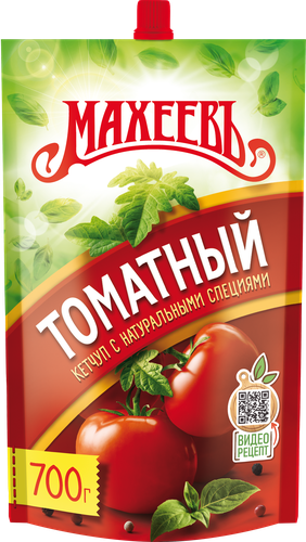 Кетчуп МАХЕЕВЪ Томатный, 700г, картинка