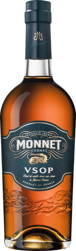 Коньяк MONNET VSOP ординарный 4 года 40%, п/у, 0.7л, фотография