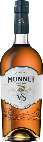 Коньяк MONNET VS ординарный 3 года 40%, п/у, 0.7л, картинка