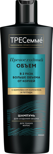 Шампунь для создания объема волос ТРЕСЕММЕ Beauty-full Volume, 400мл, детальное фото