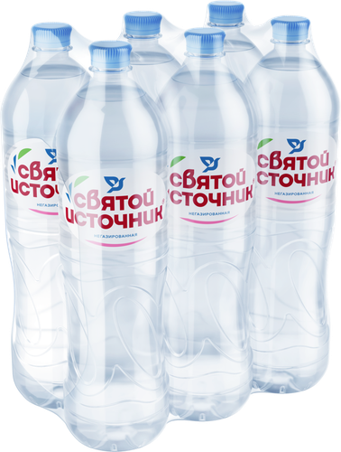 Вода питьевая СВЯТОЙ ИСТОЧНИК негазированная, 1.5л, изображение