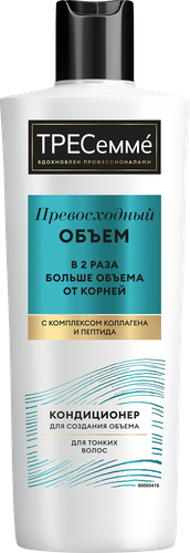 Кондиционер для создания объема волос ТРЕСЕММЕ Beauty–full Volume, 400мл, фотография