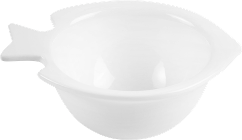 Тарелка сервировочная HOMECLUB Рыбка, фарфор, 13x10,3x5,3см Арт. HB3440\0S321-028, детальное фото