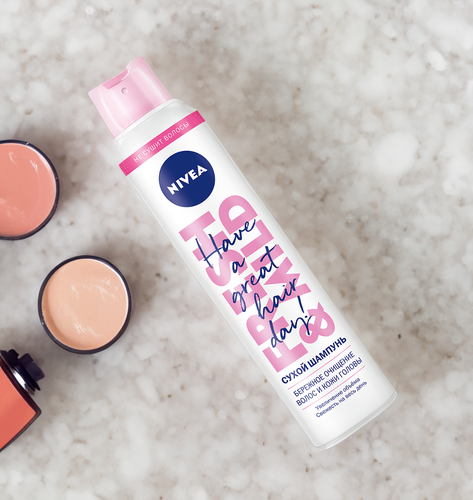 Шампунь сухой для волос NIVEA, 200мл, вид
