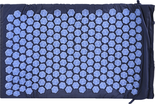 Коврик-аппликатор массажный с подушкой 67х42х2см, Арт. JW3155B, изображение