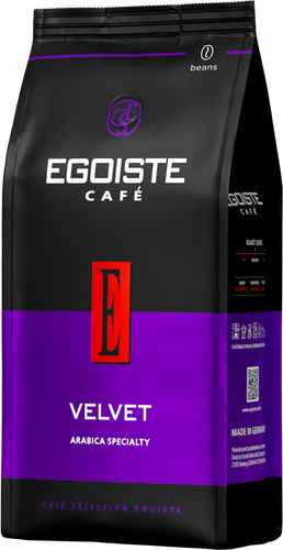 Кофе зерновой EGOISTE Velvet, 200г, детальное фото