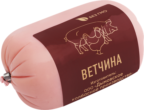 Ветчина с окороком ЛЕНТА, 400г, картинка