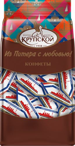 Конфеты Ф.КРУПСКОЙ Северная Аврора, 200г, вид