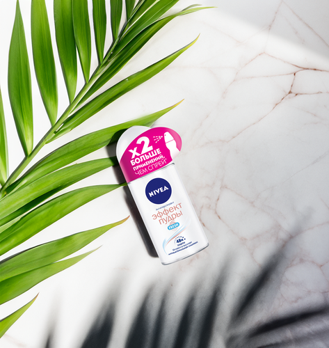 Антиперспирант роликовый женский NIVEA Эффект Пудры Fresh, 50мл, изображение