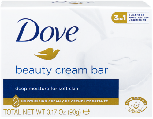 Крем-мыло DOVE Красота и уход, 90г, вид