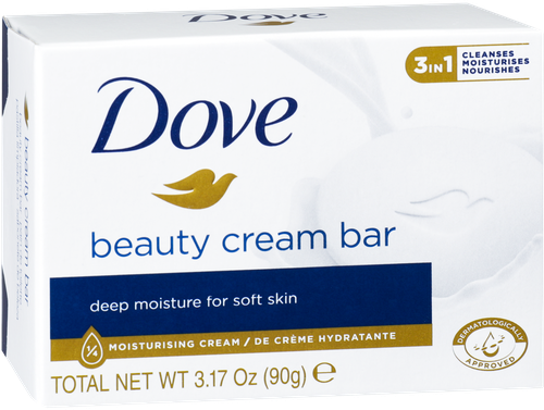 Крем-мыло DOVE Красота и уход, 90г, фотография