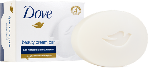 Крем-мыло DOVE Красота и уход, 90г, картинка