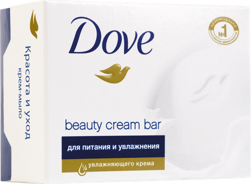 Крем-мыло DOVE Красота и уход, 90г, картинка