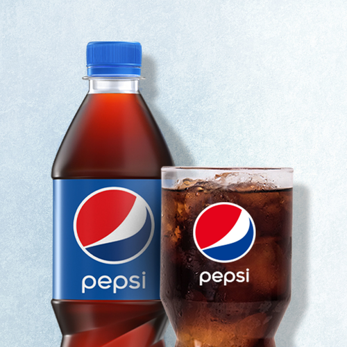 Напиток PEPSI сильногазированный, 0.5л, детальное фото