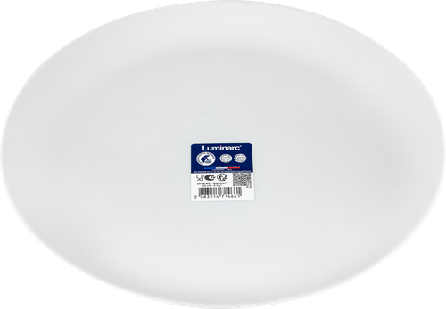 Тарелка обеденная LUMINARC Diwali grey/granit 25см Арт. P0870/Q2066, фотография