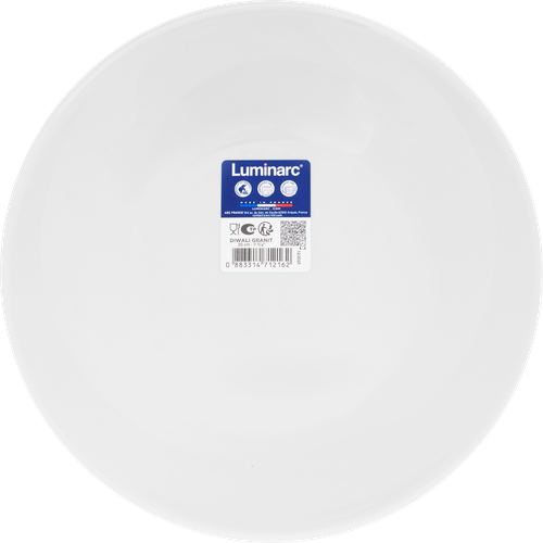 Тарелка суповая LUMINARC Diwali granit 20см Арт. P0703/Q2068, фотография