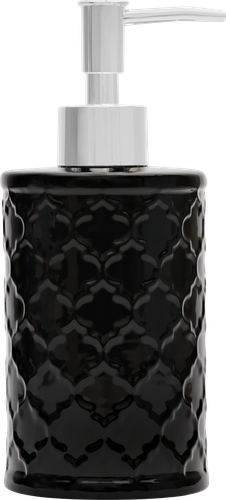 Дозатор для мыла HOMECLUB Black&White, керамика Арт. B0529R, фото