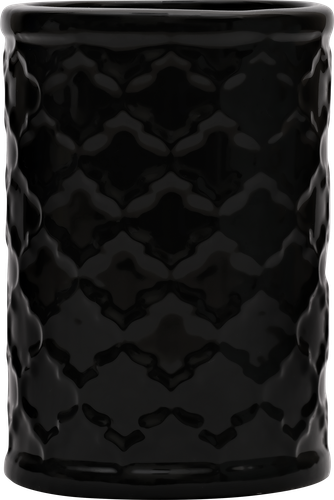 Стакан HOMECLUB Black&White, керамика Арт. B0529K, крупный план