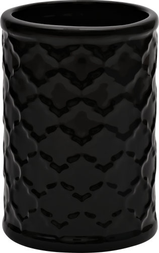 Стакан HOMECLUB Black&White, керамика Арт. B0529K, изображение