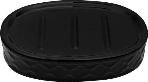 Мыльница HOMECLUB Black&White керамика Арт. B0529Z, изображение