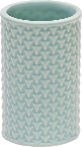 Стакан HOMECLUB Blue&Grey, керамика Арт. B0538K-BG, изображение