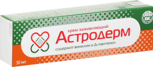 Крем АСТРОДЕРМ заживляющий, 30мл, изображение