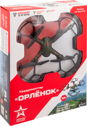 Квадрокоптер, Арт. ВН 3473/78, крупный план