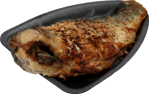 Карп жареный с луком и зеленью ЛЕНТА FRESH, весовой, фото