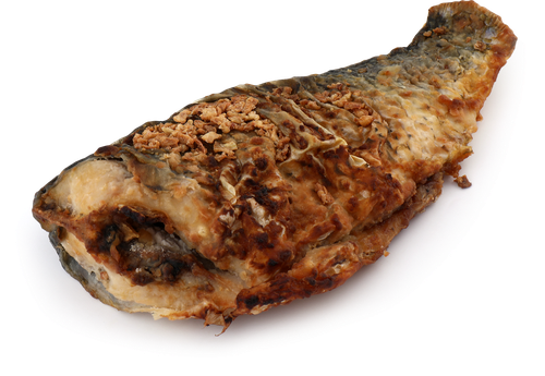 Карп жареный с луком и зеленью ЛЕНТА FRESH, весовой, картинка