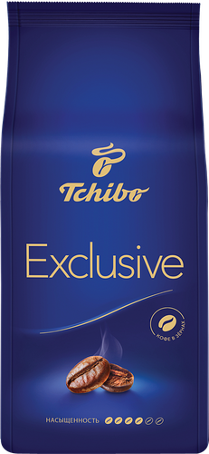 Кофе зерновой TCHIBO Exclusive, 250г, фотография