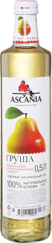 Напиток ASCANIA Груша, 0.5л, фото