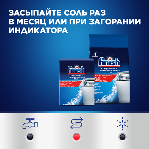 Соль для посудомоечной машины FINISH, 3кг, картинка