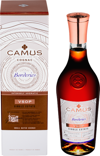 Коньяк CAMUS VSOP Borderies ординарный 4 года 40%, п/у, 0.7л, фото
