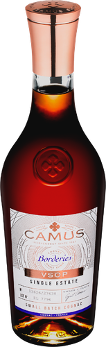 Коньяк CAMUS VSOP Borderies ординарный 4 года 40%, п/у, 0.7л, вид