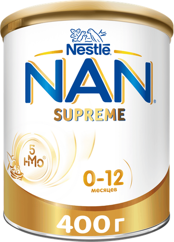 Смесь детская NAN Supreme, с рождения, 400г, картинка