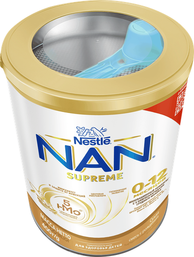 Смесь детская NAN Supreme, с рождения, 400г, картинка